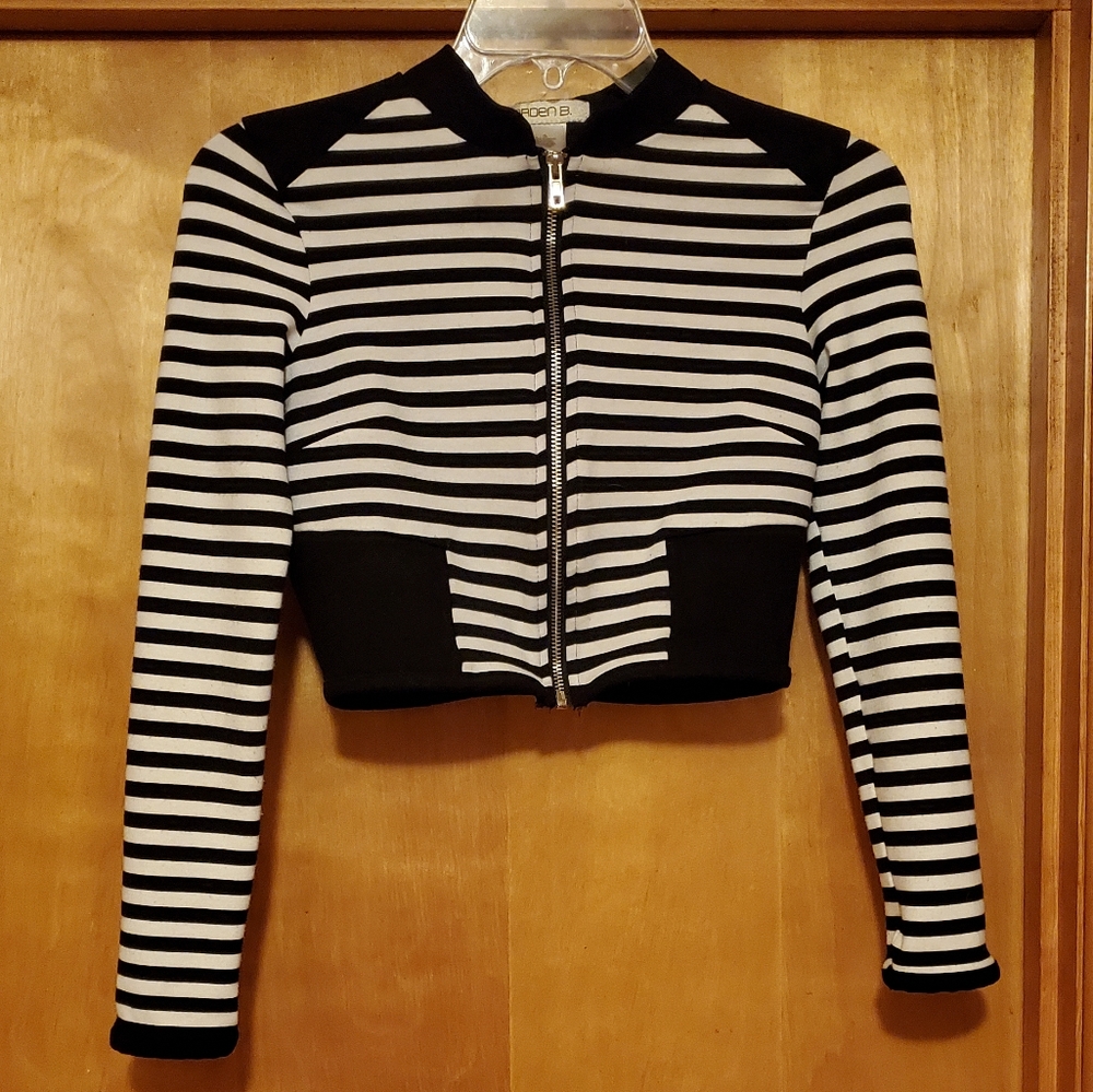 ARDEN B CROPPED JACKET